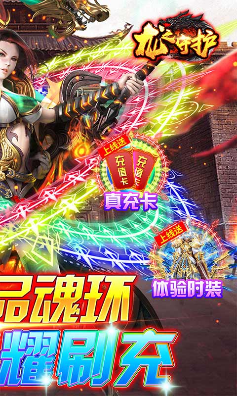 龙之守护（GM荣耀刷充）游戏截图2