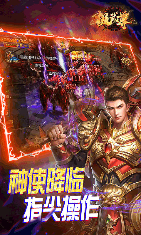 极武尊（金装正版）