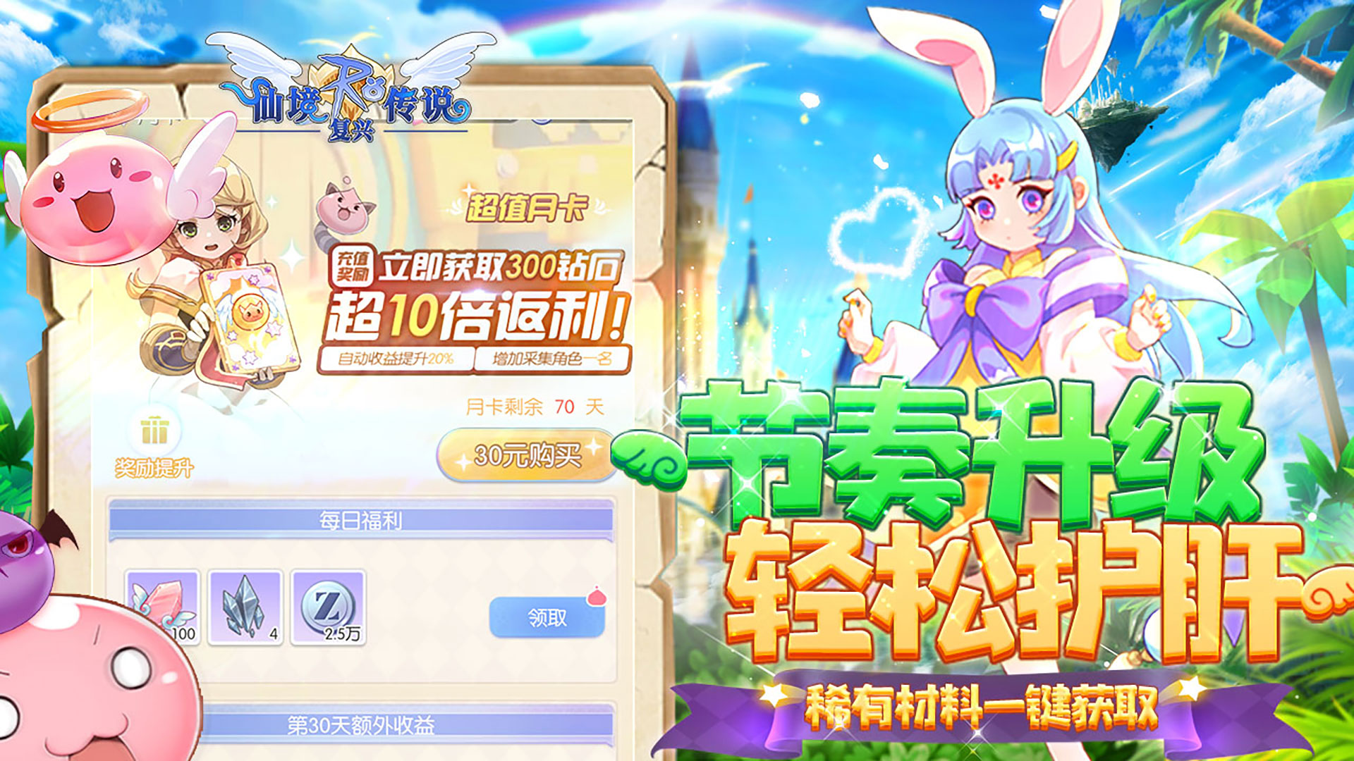 仙境传说之复兴游戏截图3