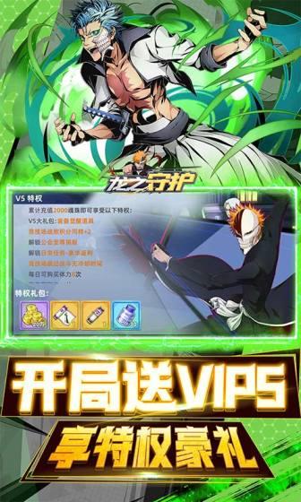 龙之守护（送毕业黑崎一护）游戏截图4