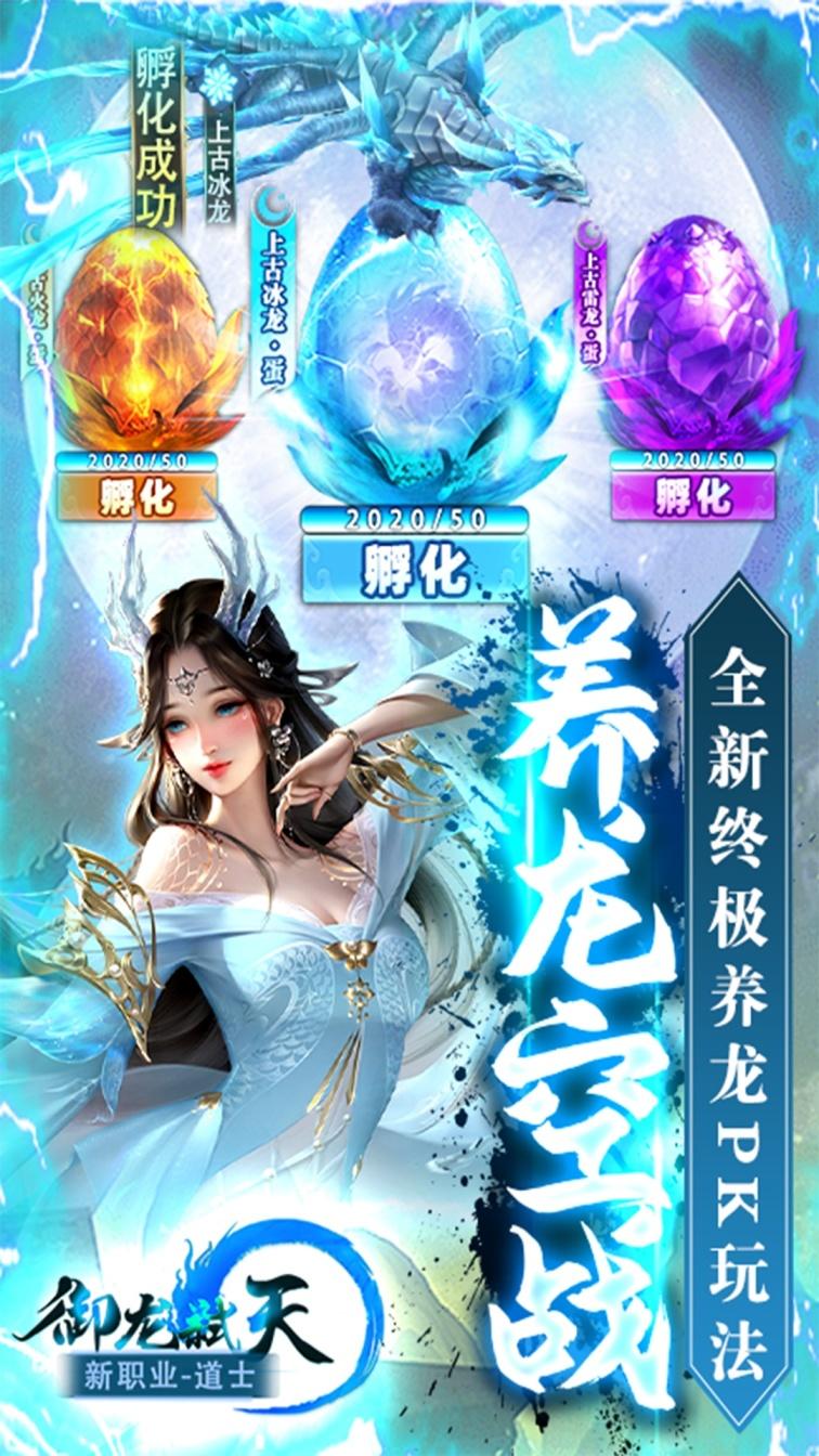 御龙弑天（免费代金免充版）游戏截图4