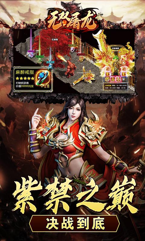 无双屠龙（真充狂爆超变）游戏截图5