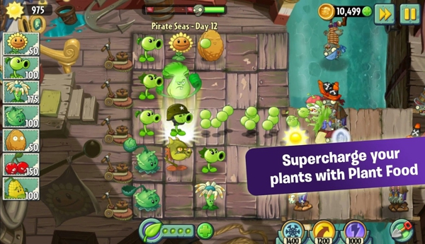 植物大战僵尸2国际版破解版2022版游戏截图3