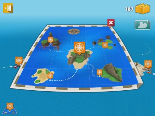 乐高创意百变岛游戏截图1