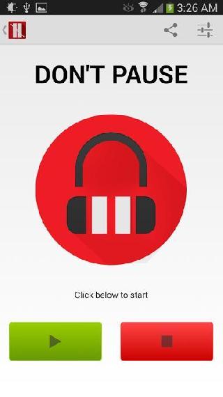 音乐不要停软件截图1