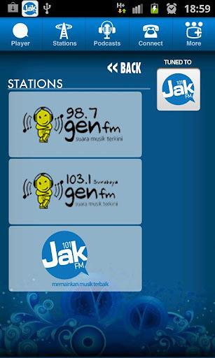 101 Jak fm软件截图4