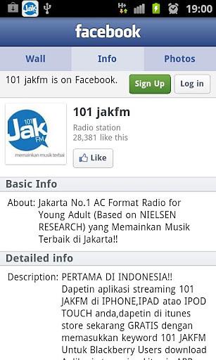 101 Jak fm软件截图1