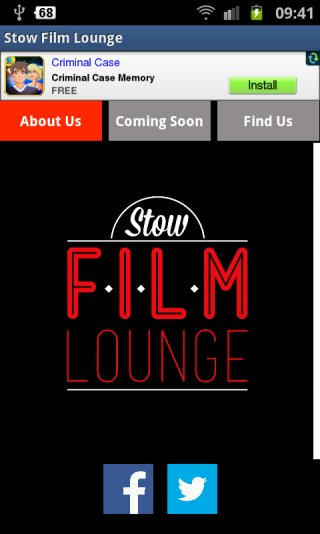 Stow Film Lounge