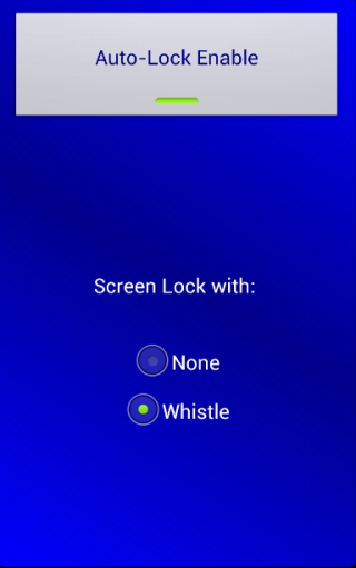 Whistle Lock