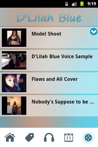 D Lilah Blue软件截图3