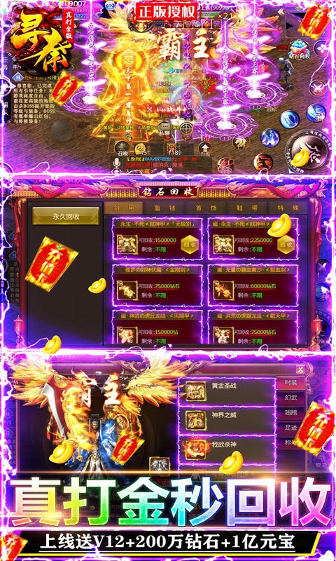 寻秦（真打金版）