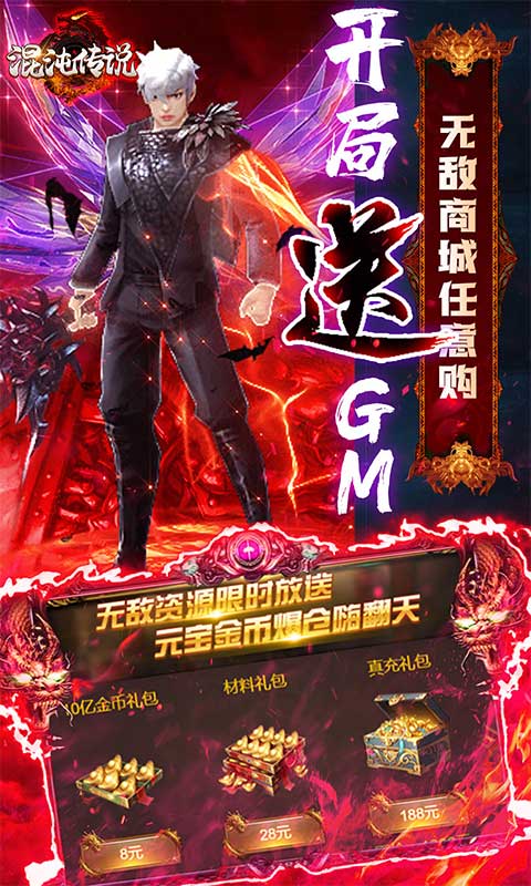 混沌传说（GM辅助刷充）游戏截图5