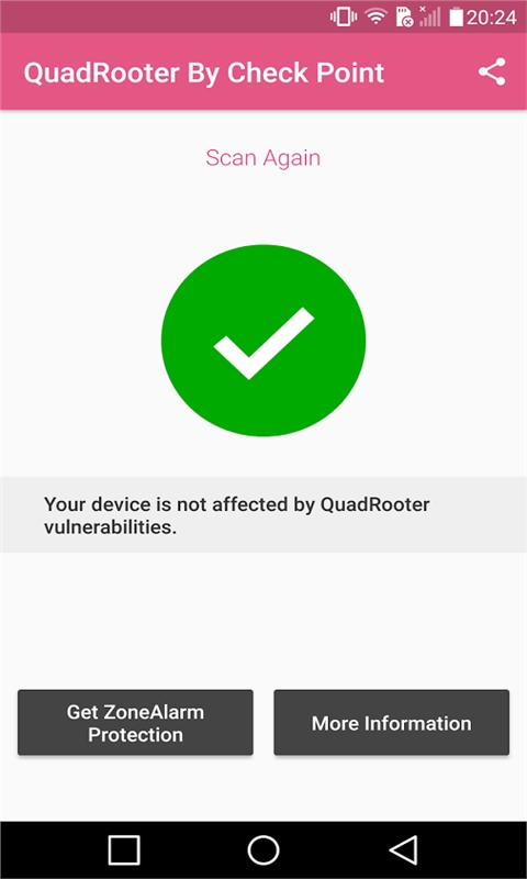 漏洞扫描QuadRooterScannerv1.1Android版