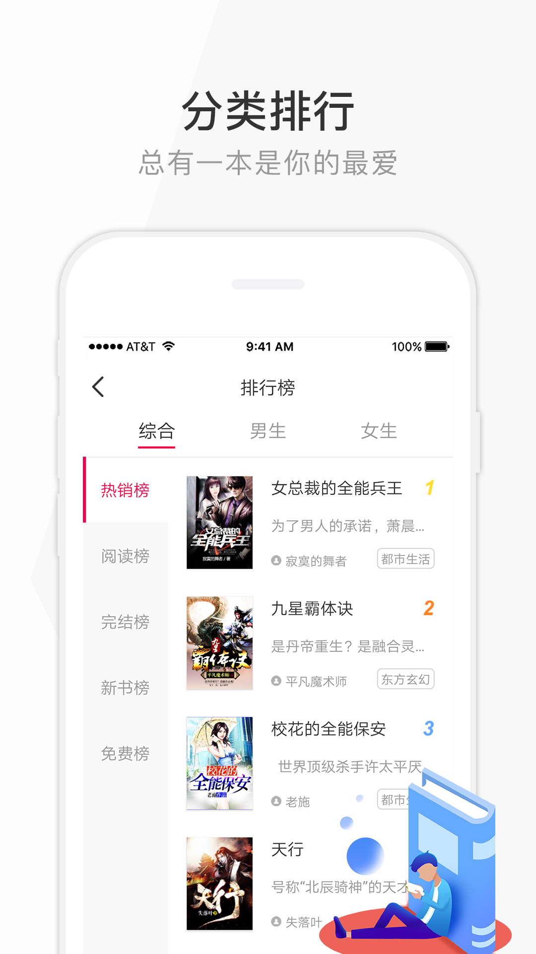 花生读书软件截图2