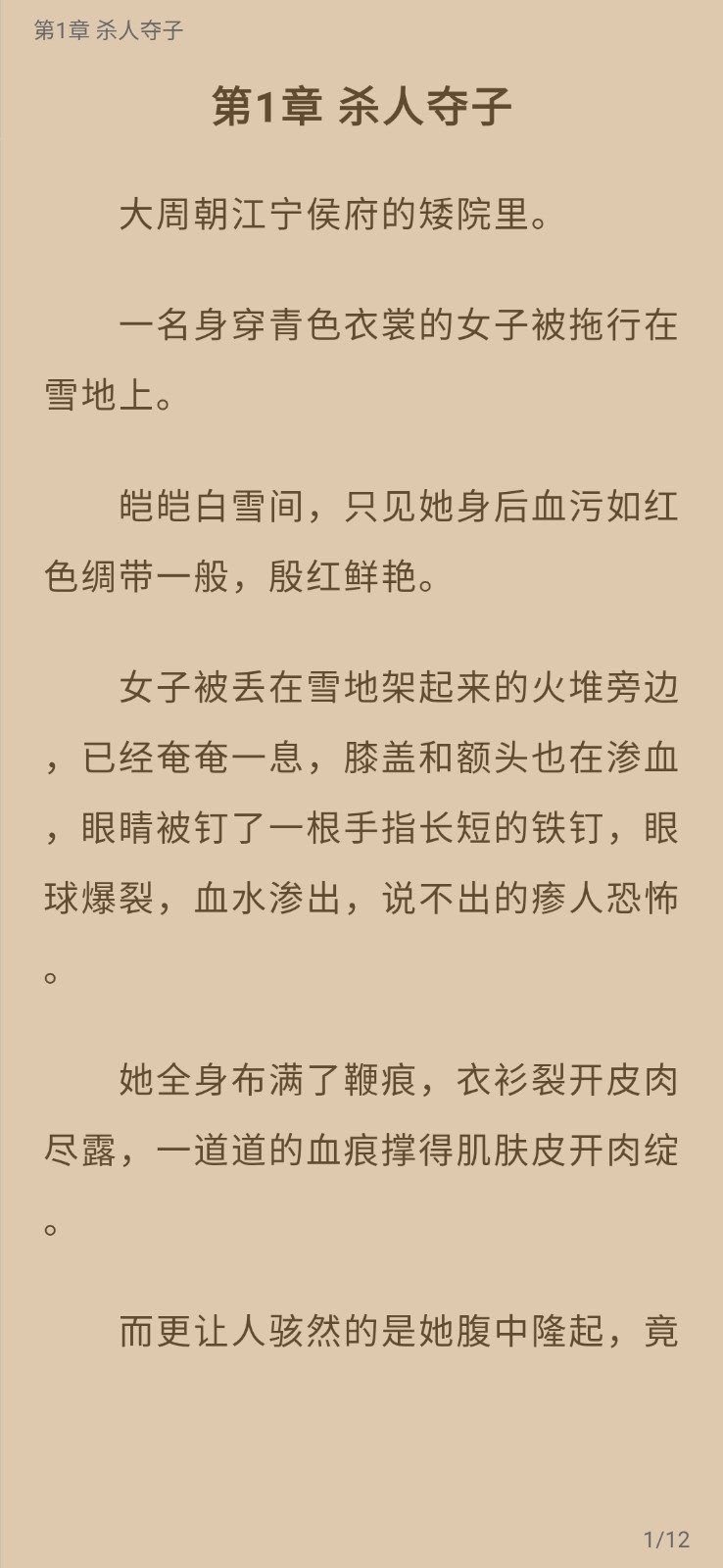 瓜子小说软件截图4