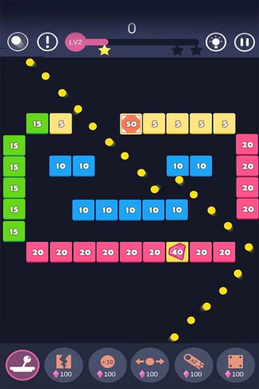 物理砖块毁灭者游戏截图1