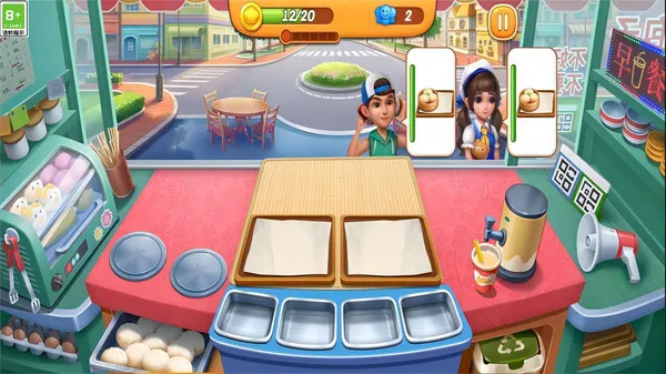 小小厨师长游戏截图2
