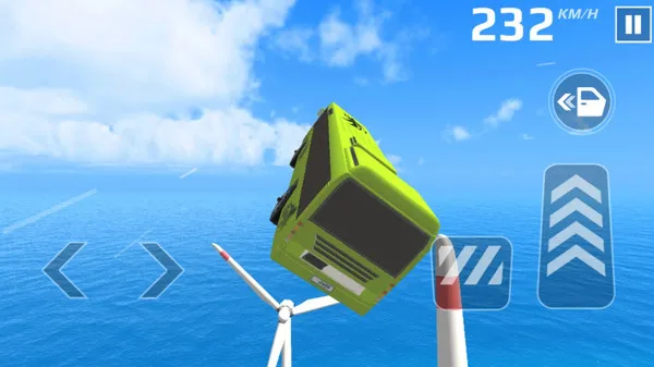 大皮卡模拟游戏截图1