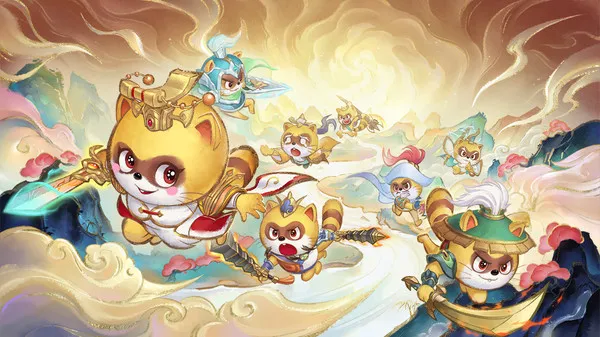 小浣熊神兵列传游戏截图1