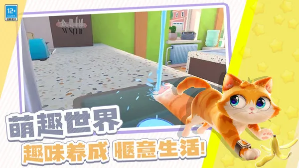 瞌睡猫玩乐时间游戏截图3