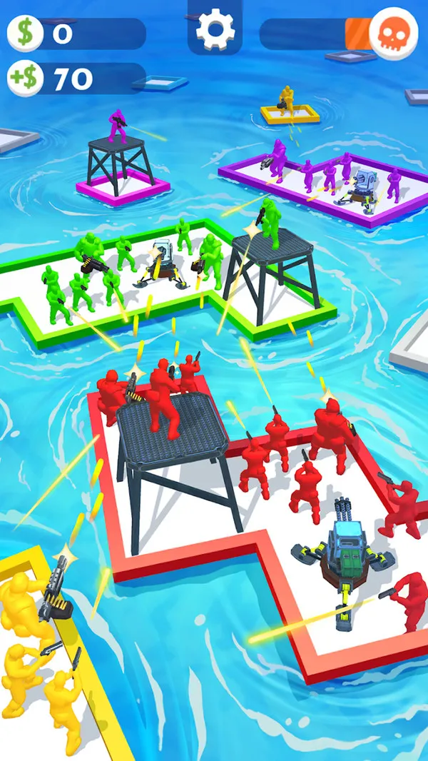 木筏之战游戏截图1