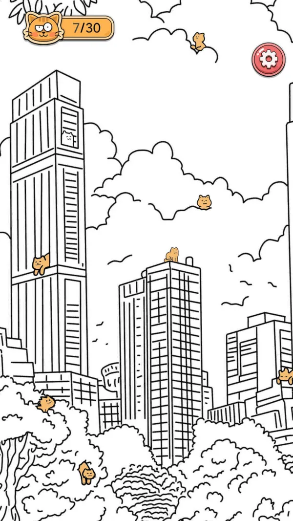 找猫猫游戏截图3