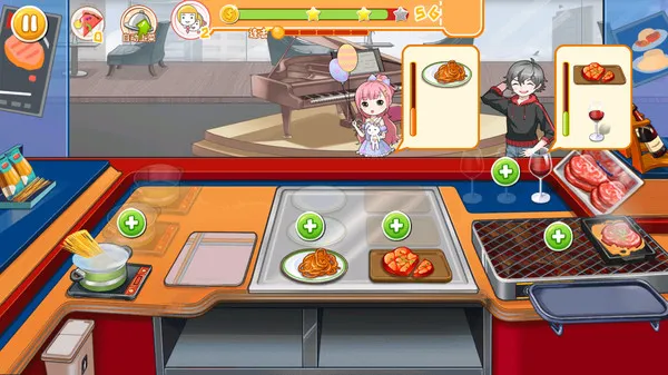 模拟美食达人游戏截图2
