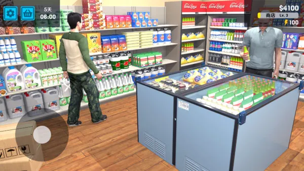 店铺经营模拟游戏截图3