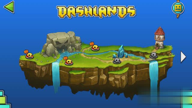 几何冲刺世界:Geometry Dash World截图1