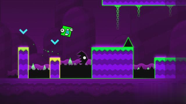 几何冲刺世界:Geometry Dash World截图4