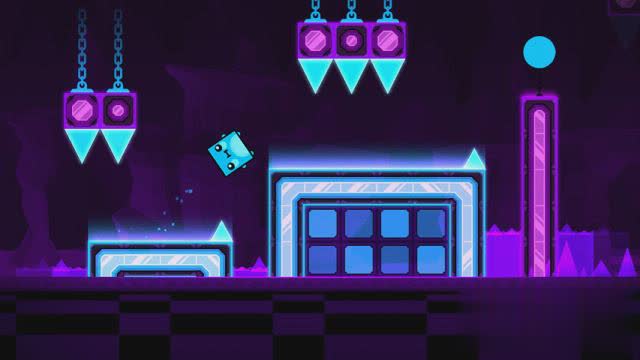 几何冲刺世界:Geometry Dash World截图3