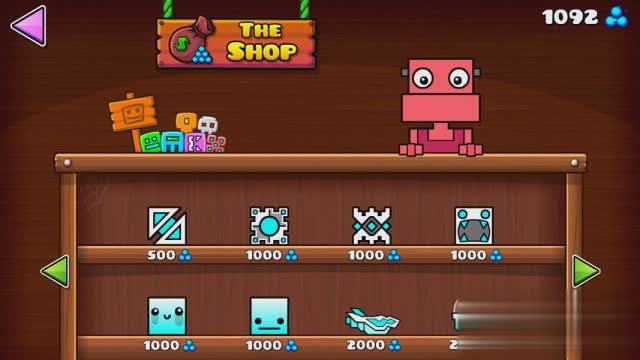 几何冲刺世界:Geometry Dash World截图2