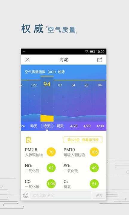 天气通2017最新安卓版软件截图5