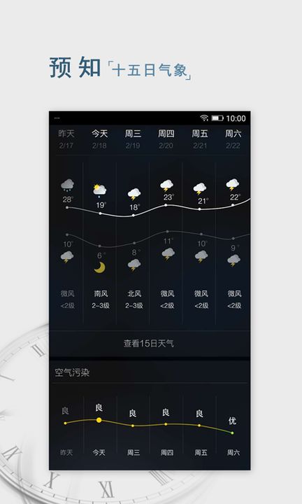 天气通2017最新安卓版软件截图3