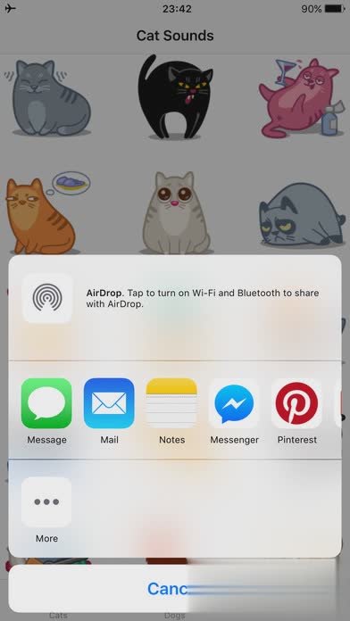动物叫声翻译模拟器软件截图2