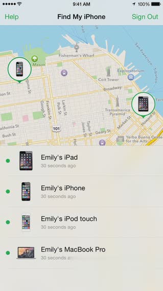 查找我的iphone定位服务不可用修复