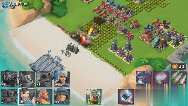 海岛奇兵谷歌游戏截图5