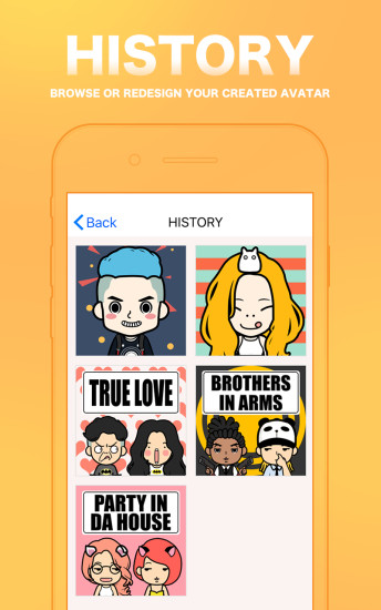2018q版头像制作app