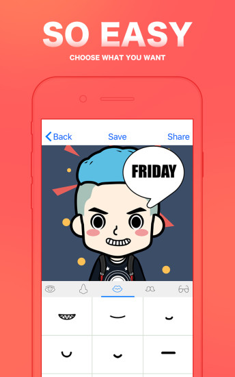 2018q版头像制作app