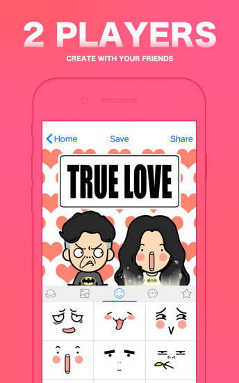 2018q版头像制作app
