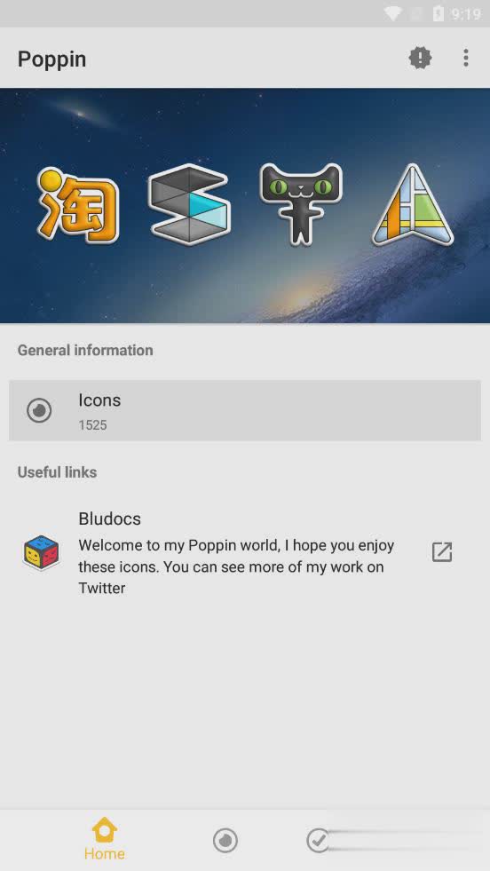 Poppin图标包软件截图2