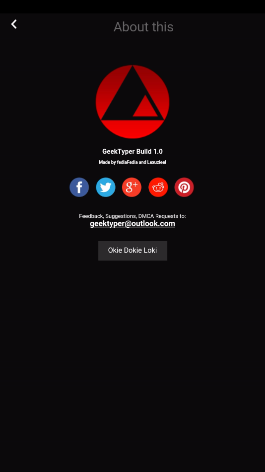 GeekTyper手机版软件截图4