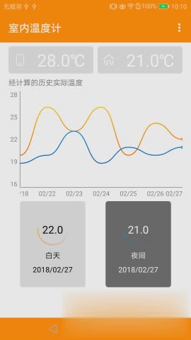 室内温度计软件软件截图1