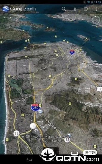 Google earth(谷歌地球)软件截图1