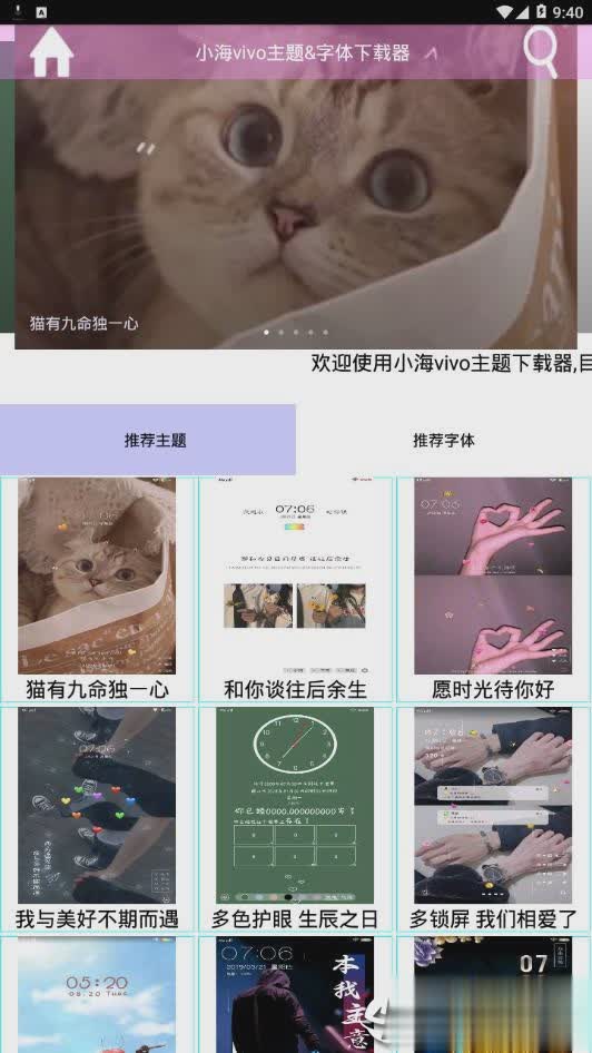 小海vivo主题器app软件截图3