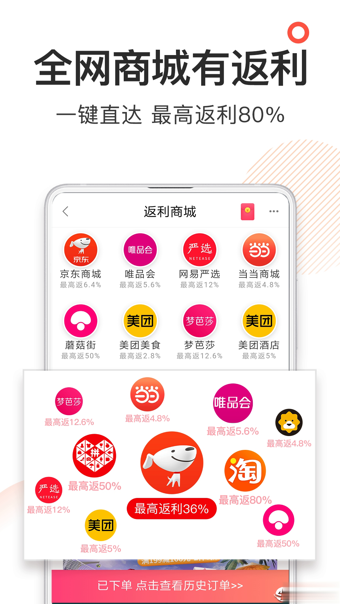 券妈妈优惠券APP软件截图3