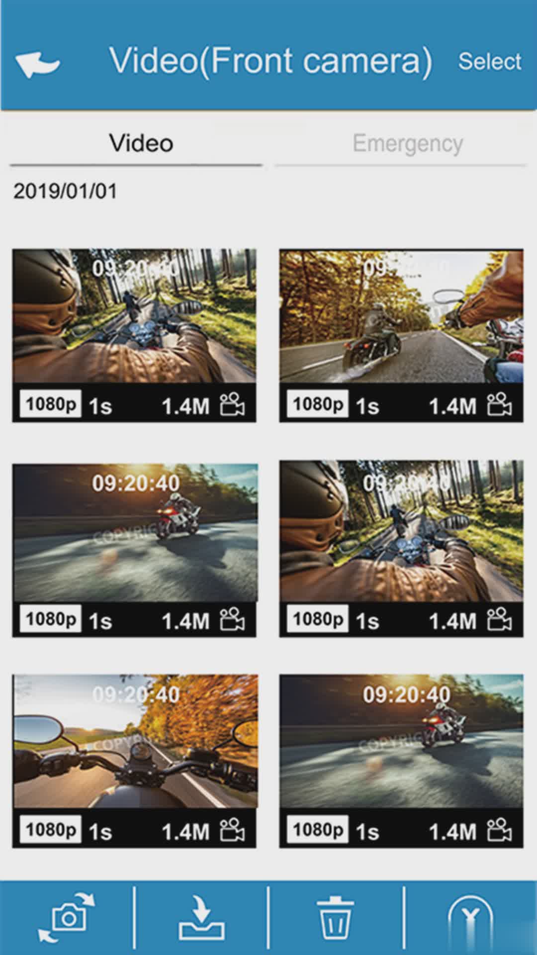 Go Dashcam app软件截图3