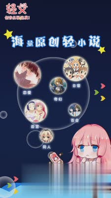 轻文轻小说手机版软件截图2