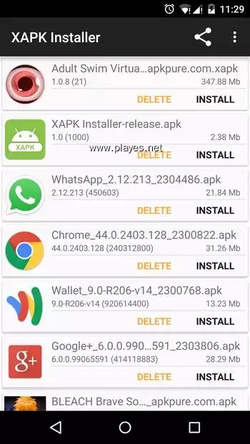 XAPK器2020软件截图4