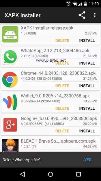 XAPK器2020软件截图2